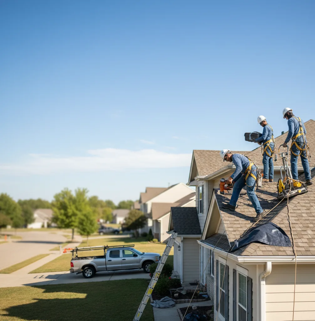 Flat Roof Repair in Bucksport, ME